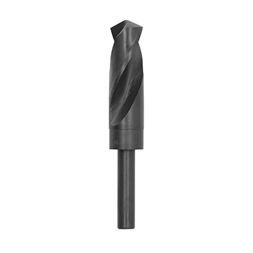 NDNCZDHC 1/2in Straight Shank Drill Bit, High Speed Steel Twist Drill Bit for Iron, Aluminium, Copper, Stainless Steel