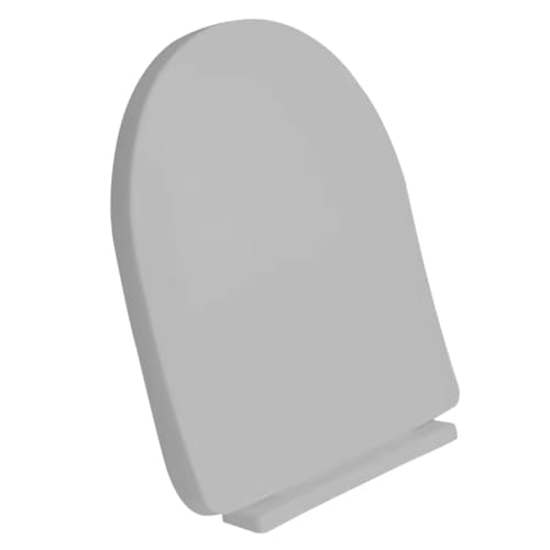 Sewroro Asiento de Inodoro Infantil Blanco Sistema de Descenso Suave Cojín de Plástico Grueso para Entrenamiento para Ir al Baño Asiento Portátil para Pequeños Adecuado para Viajes y