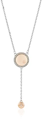 Preisvergleich Produktbild Tommy Hilfiger Damen-Ketten mit Anhänger & Anhänger Edelstahl 2780180