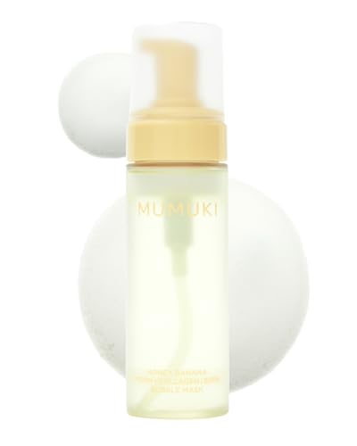 MUMUKI Honey Banana BDRN Bubble Mask | Hydrating & Exfoliating