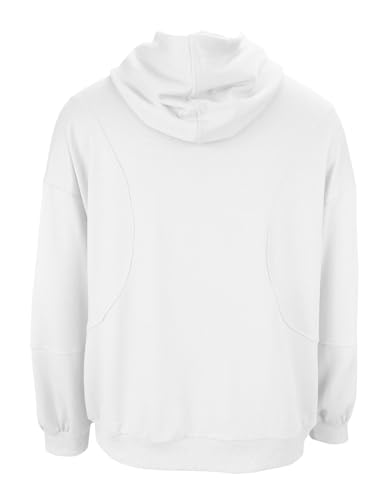 Men’s Long Sleeve Lightweight Sweatshirts Oversized Fit Pullover Hoodies3
