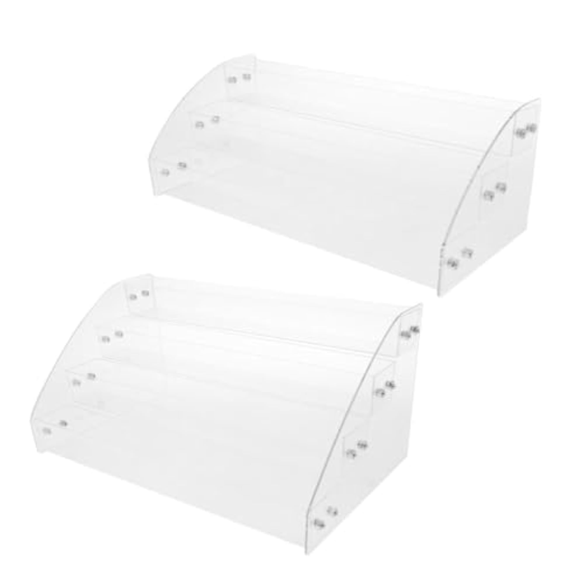 Acrylic Sunglasses Display Stands, 3 & 4 Layers