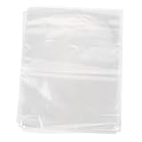 Alipis 200stücke Schrumpffolie Wickelbeutel Verpackungsbeutel Klar Pof Flachemund Tasche Zum...