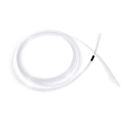 ARTIBETTER 50Pcs LED Optical Fiber Fairy Lights Meters Long Light for Party Decoration High Transparency Energy Saving Versatile Use