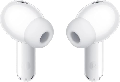 Image of HUAWEI FreeBuds SE 4 ANC Wireless Headphones, 50 Hours Battery, ANC with Multiple Modes for Commuter & Office, 4.3g Lightweight, Bluetooth 5.4, Clear Calls, IP54, White