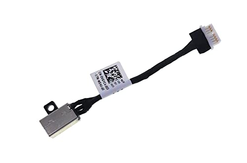 PHONSUN Replacement DC Power Jack Plug in Port Cable for Dell Inspiron 15 7300(I5-10210U) 7306(I5-1135G7) 7500/7506 2-in-1 CN-0VGYC4 VGYC4 450.0K305.0021 M4GJ3 CN-0M4GJ3 450.0JY0C.0001 450.0KD0D.0041