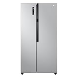 Refrigerador LG 509 Litros Side By Side Prata – 220 Volts