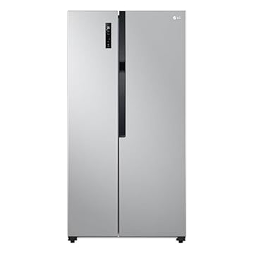 Refrigerador LG 509 Litros Side By Side Prata – 220 Volts