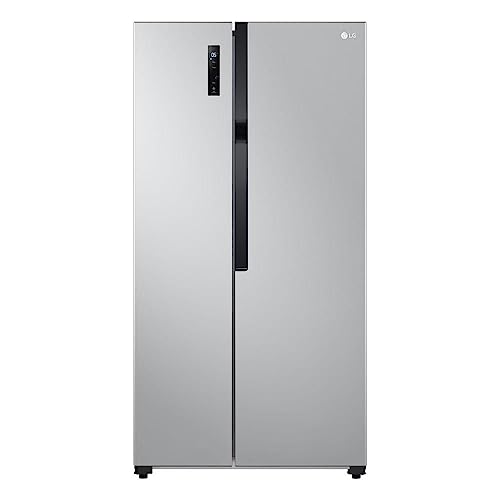 Refrigerador LG 509 Litros Side By Side Prata – 220 Volts