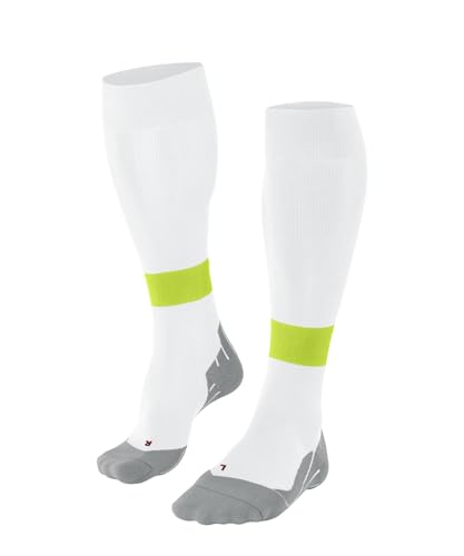 FALKE Men's RU Compression Energy Running Socks, White (White 2007), 9.5-12