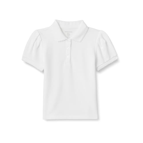 Image of Amazon Essentials Girls and Toddlers' Uniform Pique Polo Shirt
