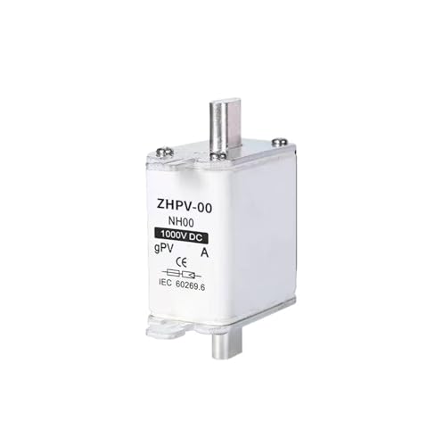 Fusible photovoltaïque CC ZHPV-00 robuste de 1000 V pour onduleur centralisé performant