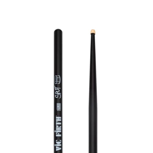 VIC FIRTH - SPUT - Drumstick Signature Robert 'Sput' Searight - Black - Image 3