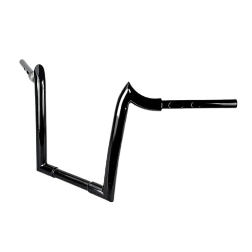 Guidon de 14 pouces pour éliminer les douleurs de dos en moto Touring et Road Glide