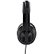 Hama PC Headset, Over Ear Kopfhörer mit Mikrofon (Headset mit Lautstärkenregler und verstellbarem Mikrofonarm, für Videokonferenzen, Homeoffice, Callcenter, eLearning, 2 Klinkenstecker 3,5mm) schwarz