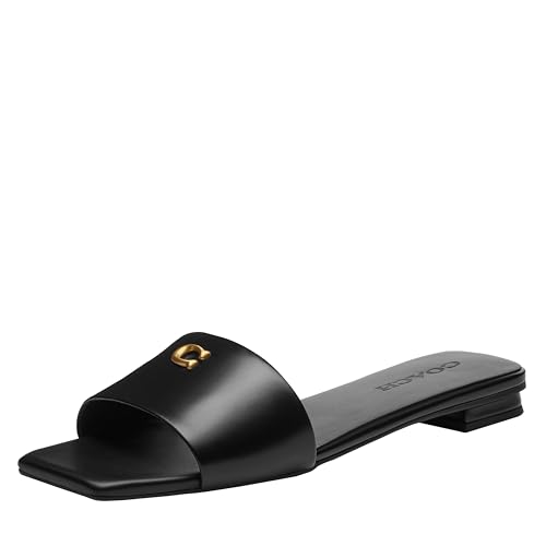 Coach Women's Sculpted C Flat Sandal