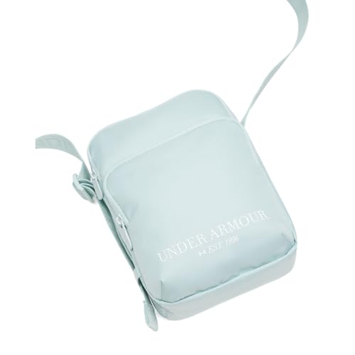 Image of Under Armour Unisex Sportstyle Lite Crossbody, (477) Enamel Blue / / White, One Size Fits Most
