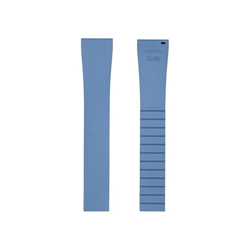 Bracelet montre fluororubbe FKM boucle acier à libération rapide