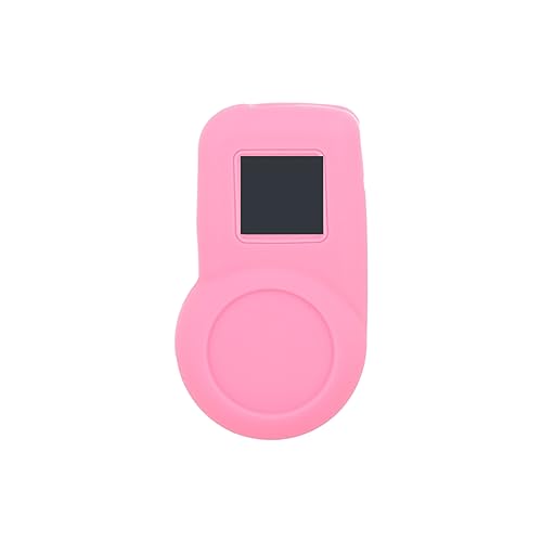 BROVACS Silicone Cover Protector Case Holder Skin Jacket Compatible with CITROEN 2 Button Flip Remote Key Fob CV4311 Pink - Image 4
