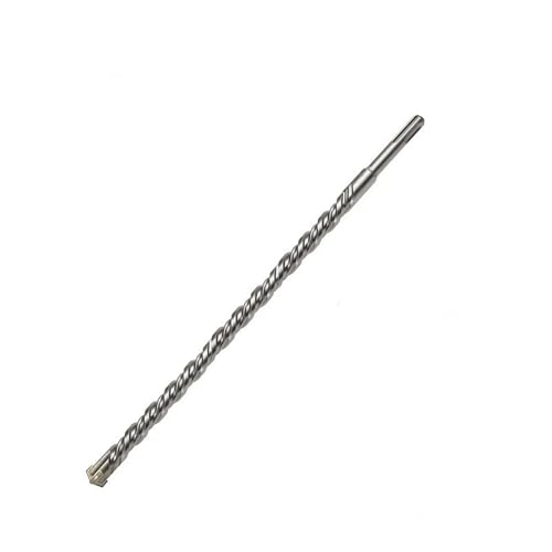 1pcs Extra Long SDS Plus Hammer Drill Bit 1000mm 18mm Masonry Drill Bit for Concrete Granite Ceramic Tile Stone Cross Impact Drill Bit with 8 32mm Range