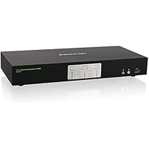 IOGEAR KVMP 2-Port 4K Dual View DisplayPort with USB 3.0 and AudioTAA. KVM Switch only - GCS1942NC
