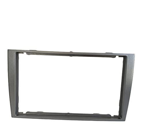 Mascherina Autoradio 2 DIN Nero Lucido Per Peugeot 308 (2007-2013) E 308 CC – Adattatore Stereo