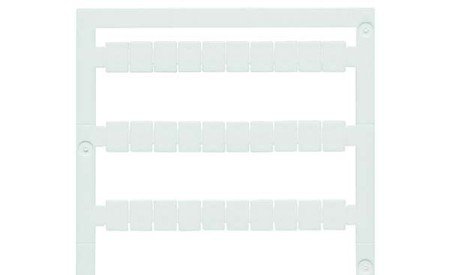 WS 8/6 PLUS Weidmüller repère clipsable pour marquage net