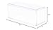Pioneer Plastics 355C Clear Plastic Display Case for 1:18 Scale Cars, 13
