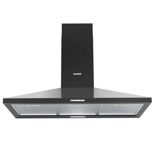 COMFEE' PYRA17B-90 Chimney Cooker Hood