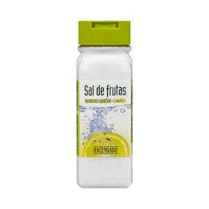 Sal de frutas sabor limón Hacendado Bote 250 g Pack 2