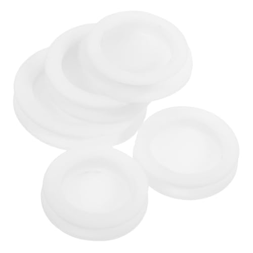 DECHOUS 20Pcs Plastic Round Piggy Bank Plugs Elegant Money Saving Box Stoppers for Easy Access and Protection of Savings