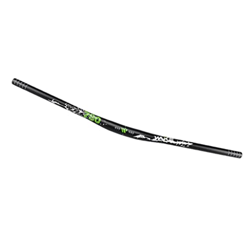 Image of CALANDIS Mountain Bike Handlebar 31.8mm Aluminum MTB Bicycle Riser Bar 780mm Green