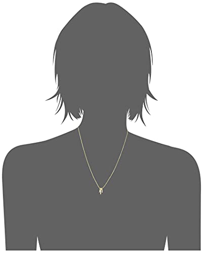 Image of Estele Gold Plated Pendant Necklace for Women