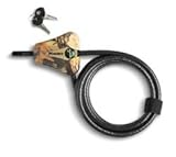 Master Lock 8428D Python Adjustable Cable Lock with Key, 6 ft. Long