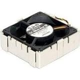 Ventilateur SMH Fan de 0127l4 Supermicro Fan w/Housing Boitier PC Ventilateur 8 cm Beige, Noir