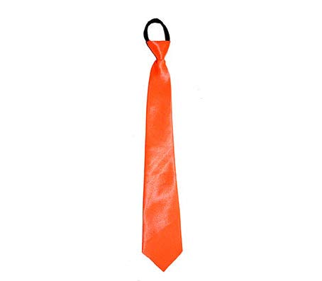 LP Divertissements Cravate Fluo Orange
