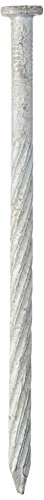 Clavo Maze Nails T4492S-5 de cuerpo helicoidal, 4 pulgadas, 5 libras, para madera tratada a presión miniatura 2