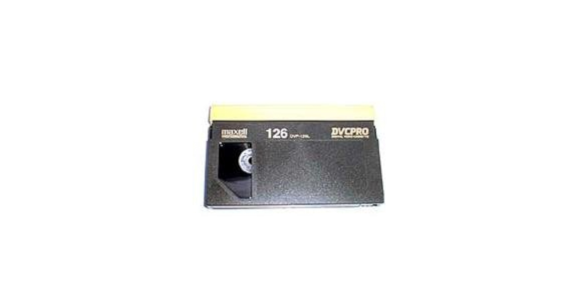 Amazon | Maxell dvp-126l DVCPROテープ126分、ビデオLarge