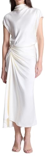 ALC Womens Alma Dress Cream 0