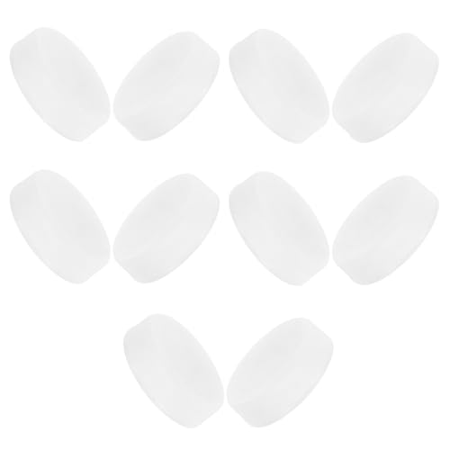 PRETYZOOM Tapas de Sellado para Bolsas de Vacío 10 Piezas 2,5 Cm Repuesto Hermético Resistente al Polvo para Almacenamiento y Organización en Hogar y Viaje