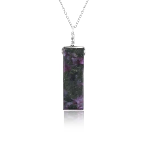 YASHEE Purple Charoite Pendant Necklace...
