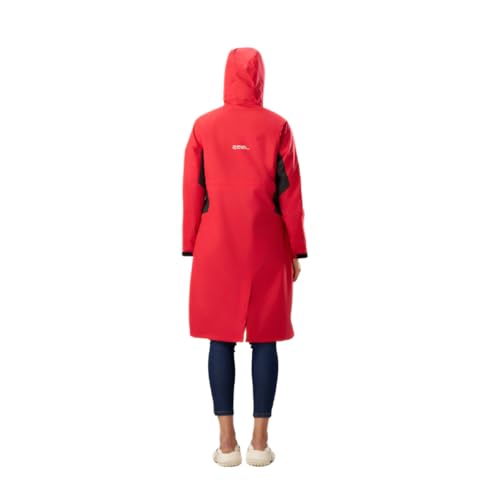 Image of ZEEL Ladies High Neck Raincoat | Waterproof Long Raincoat with Belt, Zeel Diva ZKL01 Parent