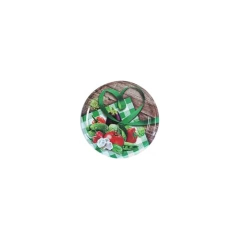 10 Pack Acid Proof Jam Jar Lids Cover