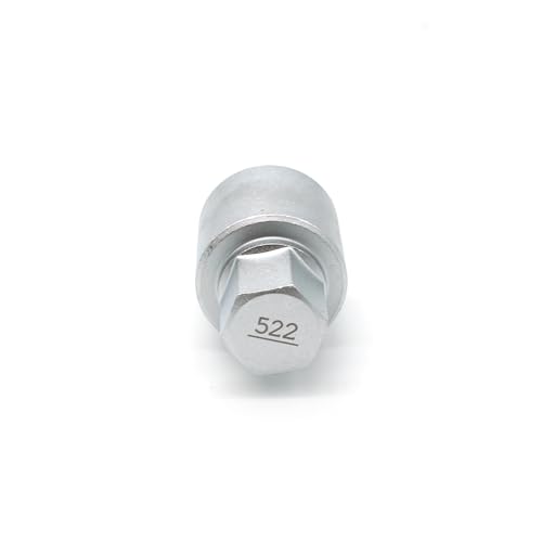 Image of TMAX 522 Wheel Lock Nut Screw Removal Key Anti-Theft Lugnut Socket S3056 for Vw Audi Vag Volkswagen Vehicles