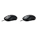 Microsoft Basic Optical Mouse - Black. Comfortable, Right/Left Hand Use, Ergonomic Design, Wired USB Mouse, for PC/Laptop/Desktop (Pack of 2)