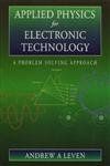 Applied Physics for Electronic Technology: A Problem Solving Approach