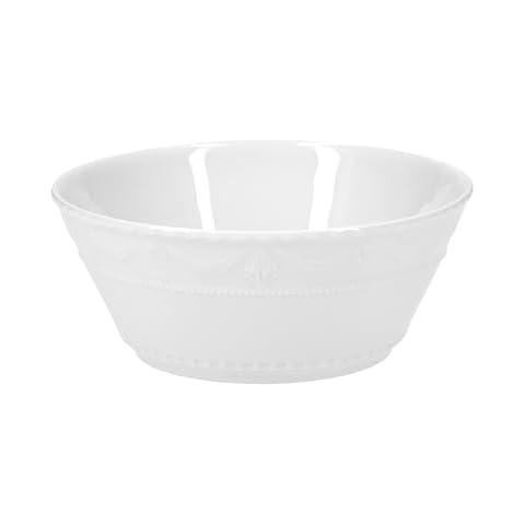 KPM Berlin White Porcelain Cereal Bowl Cover