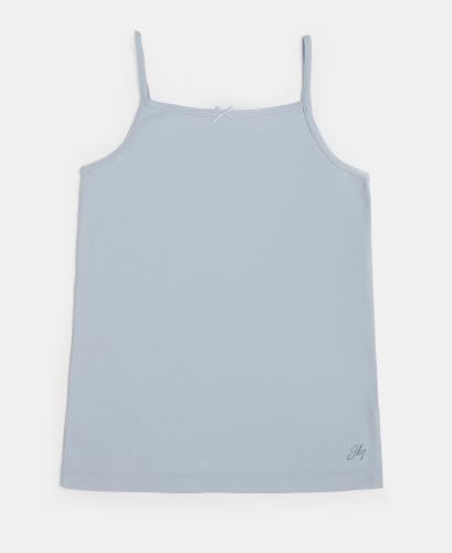 Image of Jockey SG04 Girls Super Combed Cotton Rib Fabric Camisole with Regular Straps (Pack of 2)