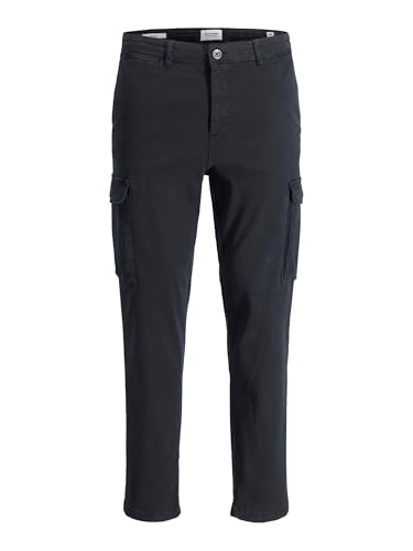 Upim, Pantaloni Cargo Uomo, Unisex, Blu Navy, Taglia: 36 - 2