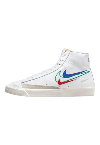 Nike Sportswear Blazer Mid '77 Baskets pour homme EU 40 - US 7, Blanc., EU 40 - US 7